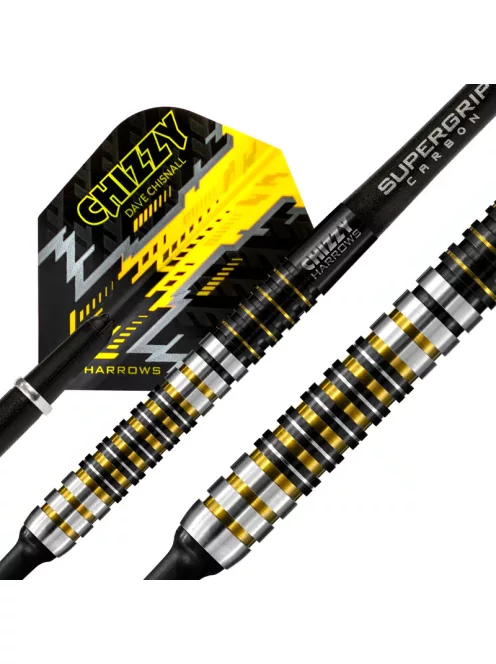 Dart set Harrows soft 18g Chizzy 90% tungsten