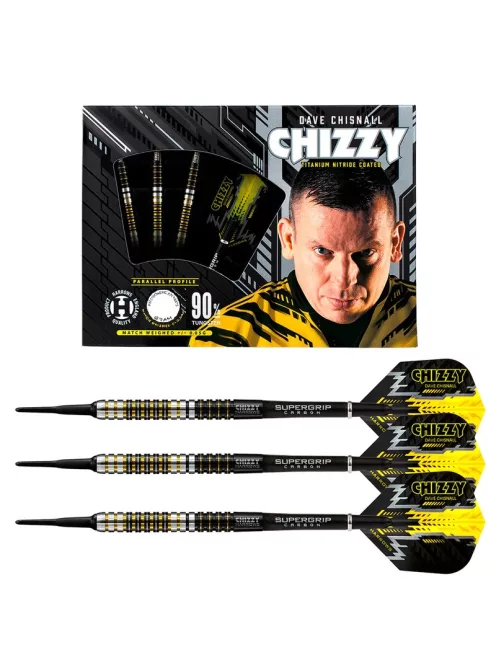 Dart set Harrows soft 20g Chizzy 90% tungsten