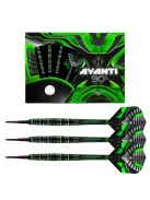 Dart set Harrows soft 18g Avanti 90% tungsten