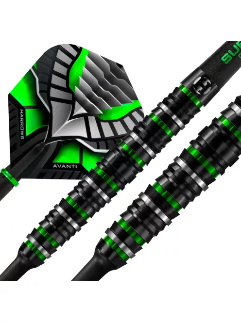 Dart set Harrows soft 18g Avanti 90% tungsten