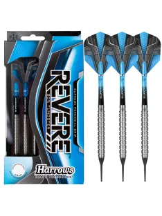 Dart set Harrows soft 18g, Revere 90% tungsten