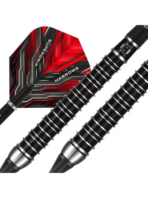 Dart set Harrows soft 18g, Supergrip Ultra 90% tungsten