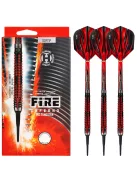 Dart set Harrows soft 20g, Fire Inferno 90% tungsten