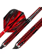 Dart set Harrows soft 20g, Fire Inferno 90% tungsten