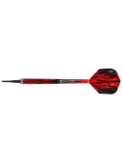 Dart set Harrows soft 20g, Fire Inferno 90% tungsten
