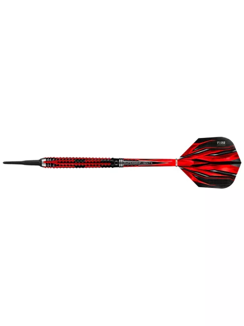 Dart set Harrows soft 20g, Fire Inferno 90% tungsten