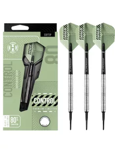 DART SET SOFT HARROWS CONTROL PARALLEL 18G, 80% WOLFRAM
