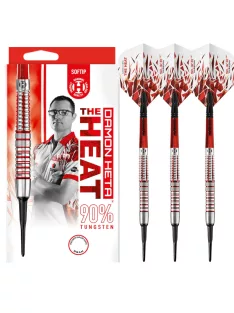 DART SET SOFT HARROWS DAMON HETA GEN2 18G, 90% WOLFRAM