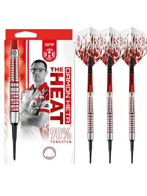 DART SET SOFT HARROWS DAMON HETA GEN2 20G, 90% WOLFRAM