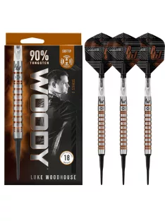   Dart szett soft Harrows Luke Woodhouse Series 2 18gR, 90% wolfram