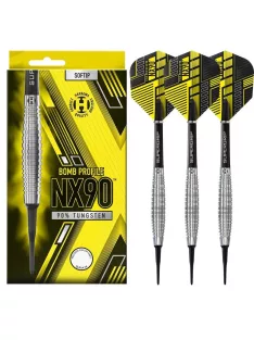 Dart szett soft Harrows NX90 Bomb 18g, 90%
