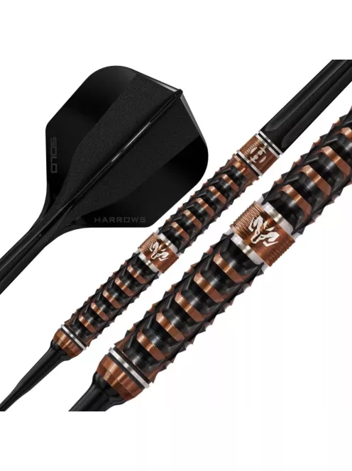 Dart szett soft Harrows Wolfram Trinity 18g, 97%