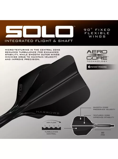 Dart szett soft Harrows Wolfram Trinity 18g, 97%