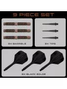 Dart szett soft Harrows Wolfram Trinity 18g, 97%