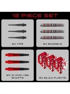 Dart szett soft Harrows Damon Heta Series 4, 20g, 90%