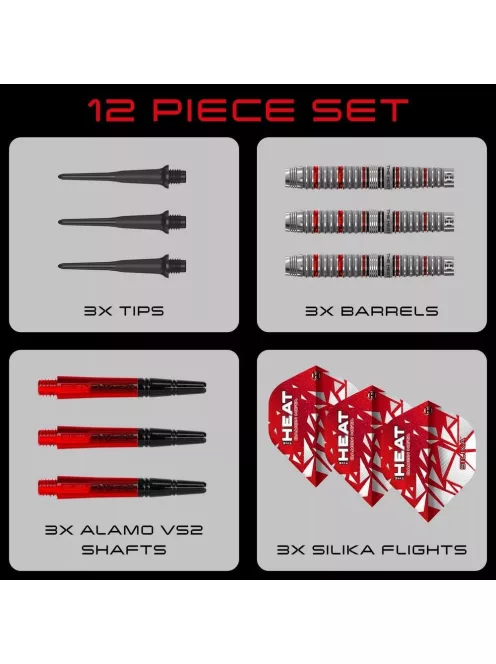 Dart szett soft Harrows Damon Heta Series 4, 20g, 90%