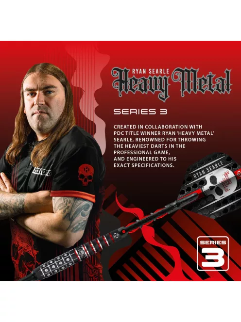 dart szett soft Harrows Ryan Searle Series 3, 18gr, 90%