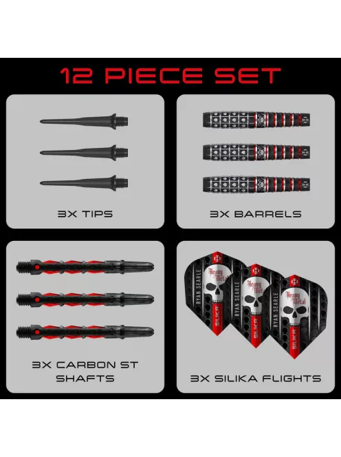 dart szett soft Harrows Ryan Searle Series 3, 20gr, 90% 