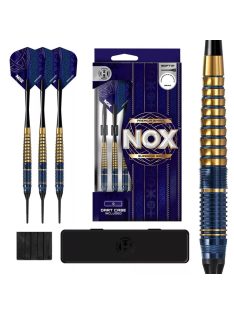 Harrows Dart szett soft Nox, 18g, brass