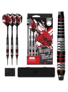 Harrows Dart szett soft Heavy Metal, 18g, réz