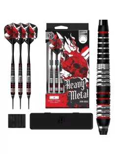 Harrows Dart szett soft Heavy Metal, 18g, réz