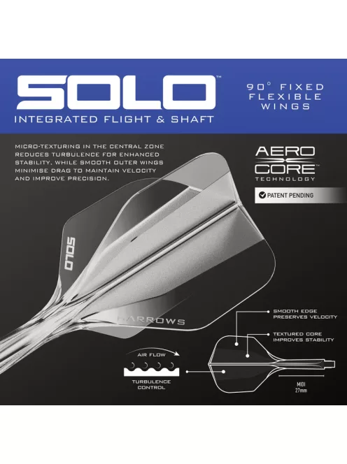 dart szett soft Harrows Geo Parallel, 18gr, 90% 