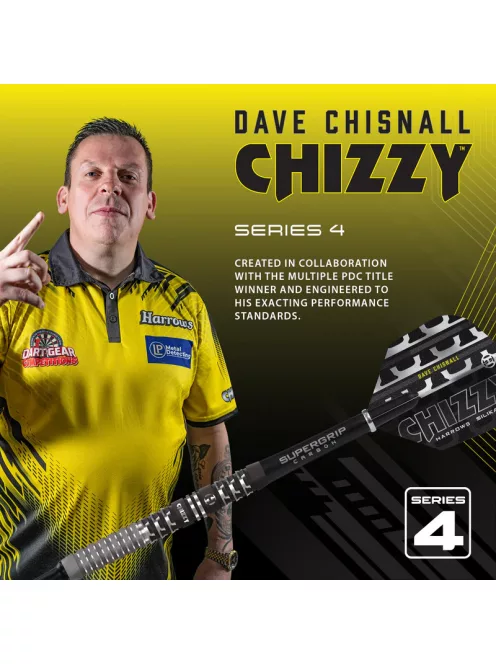 dart szett soft Harrows CHIZZY Series 4, 20gr, 90%