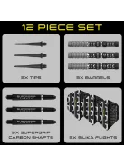 dart szett soft Harrows CHIZZY Series 4, 20gr, 90%