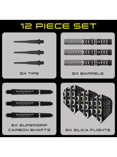 dart szett soft Harrows CHIZZY Series 4, 20gr, 90%
