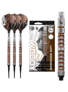 Dart szett soft Harrows Luke Woodhouse Series 3, 18g, 90%