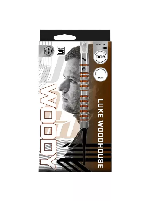 Dart szett soft Harrows Luke Woodhouse Series 3, 18g, 90%