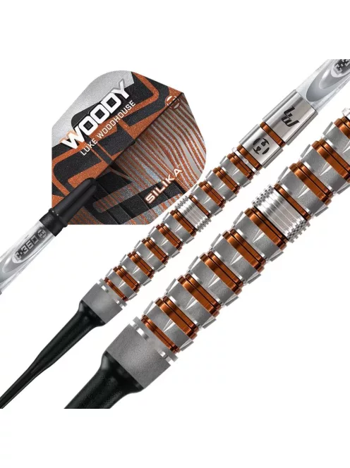 Dart szett soft Harrows Luke Woodhouse Series 3, 18g, 90%