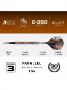 Dart szett soft Harrows Luke Woodhouse Series 3, 18g, 90%