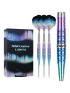 Dart szett Precise 180 Northern Lights steel, 22g, 90%