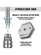 Dart szett Precise 180 Northern Lights steel, 24g, 90%