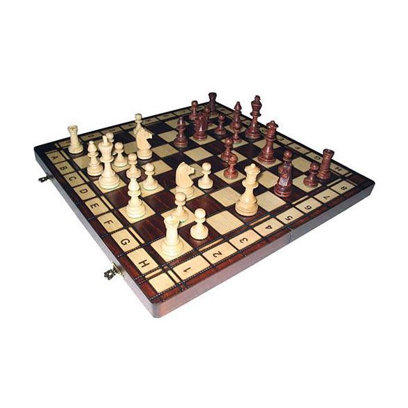 chess set Jowis (handmade board and pieces)