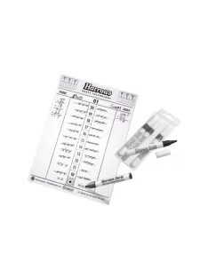 HARROWS DARTS WRITING