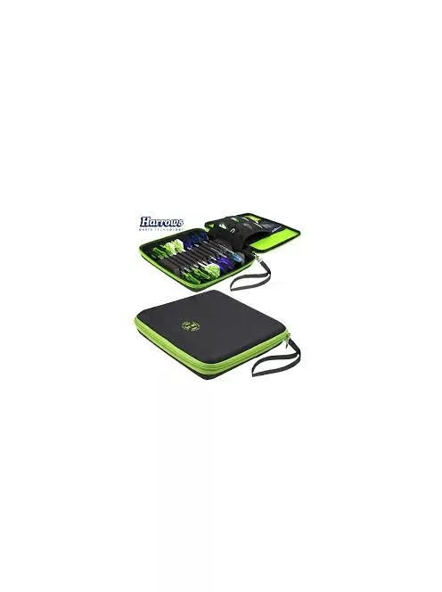 darts case Harrows Blaze Pro 12 green
