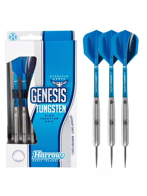Dart set Harrows steel 22g Genesis 60%