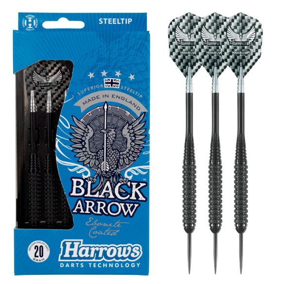 Dart szett Harrows steel 20g Black Arrow