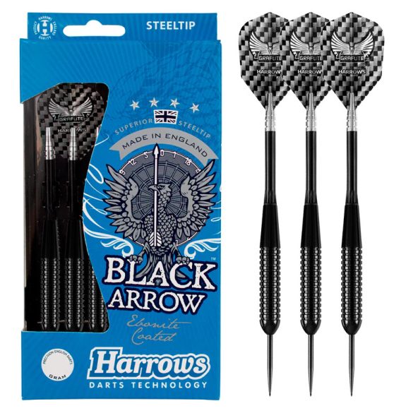 Dart szett Harrows steel 21g Black Arrow