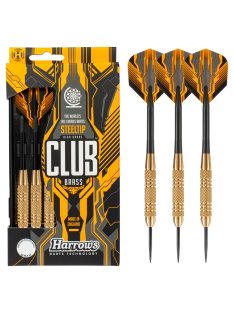 Dart szett Harrows steel Club Brass 18g 
