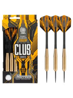 Dart szett Harrows steel 24g Club Brass