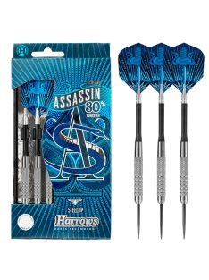 Dart szett Harrows steel 23g Assassin 80% (K)