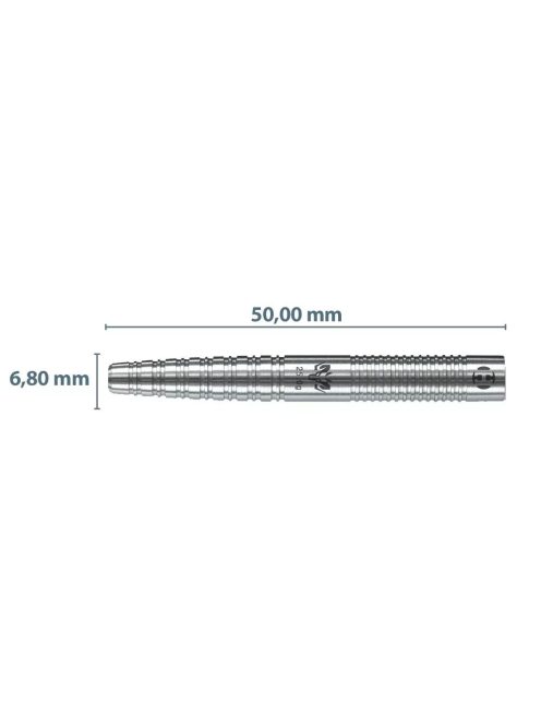 Dart szett Harrows steel, 25g, Wolfram, 97% wolfram