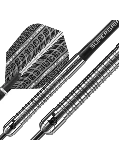 Dart set Harrows steel 23g Supergrip 90% R