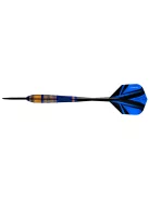 Dart set Harrows steel, Vivid R blue, 21g, brass