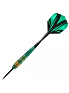 Dart set Harrows steel, Vivid R blue, 21g, brass