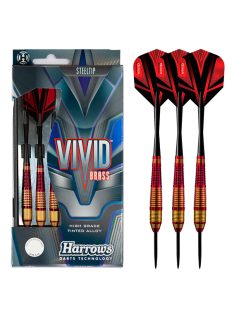 Dart szett Harrows steel Vivid piros 22gr R