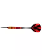 Dart set Harrows steel Vivid red 22gr R